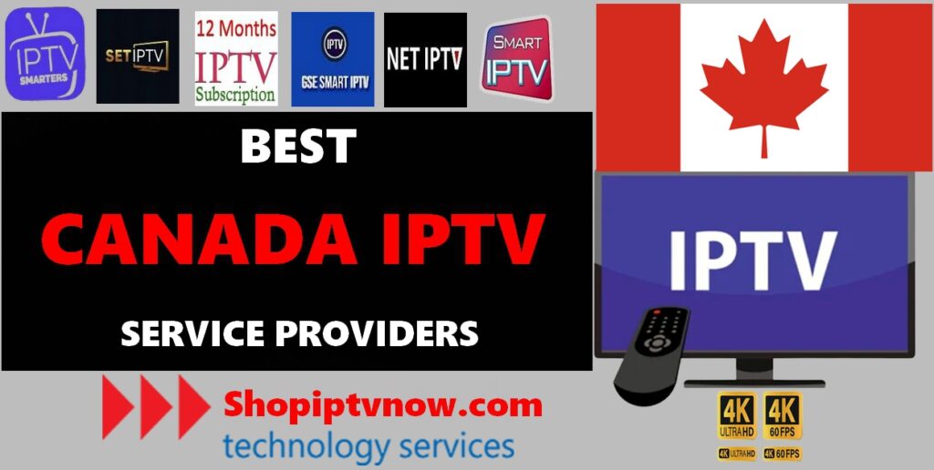 Canada IPTV Service Providers 2023